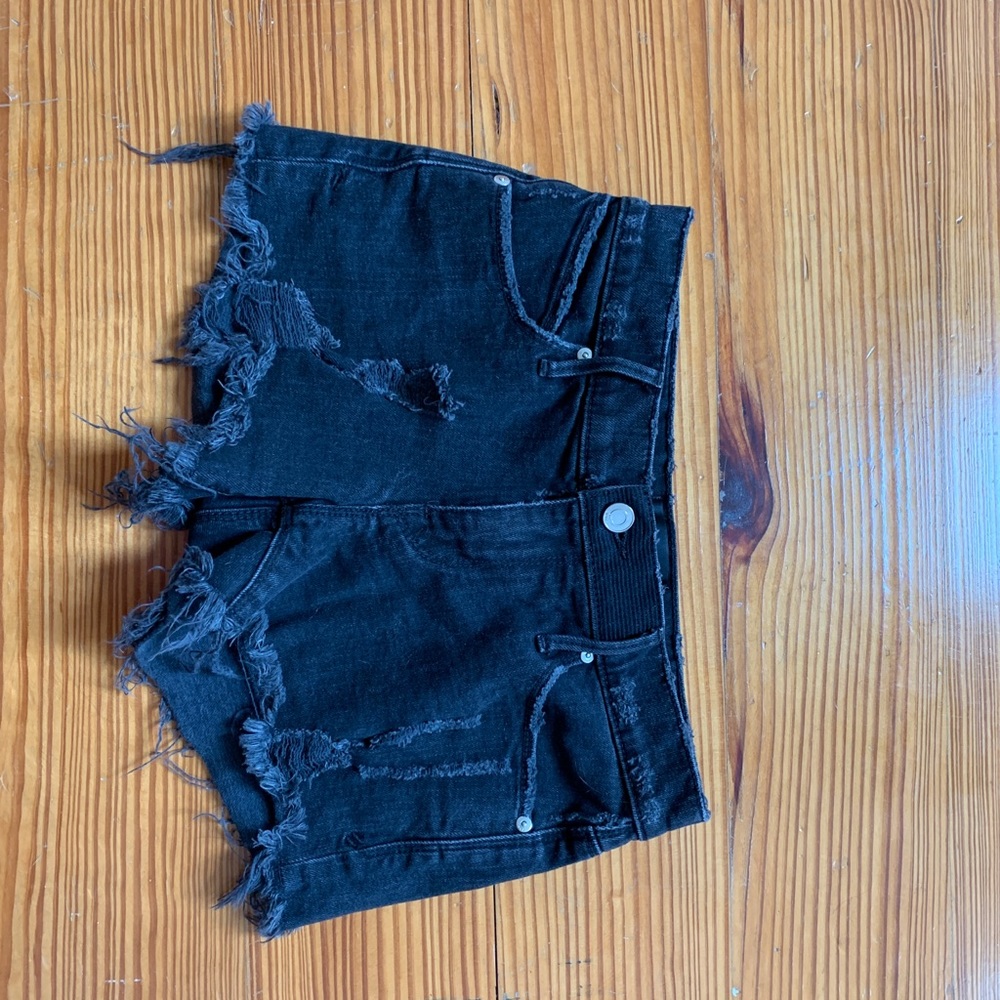 RtA Jean shorts - worn once, still great quality.